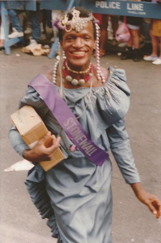 a picture of Marsha P Johnson