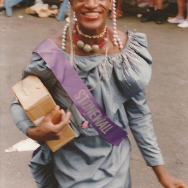 a picture of Marsha P Johnson