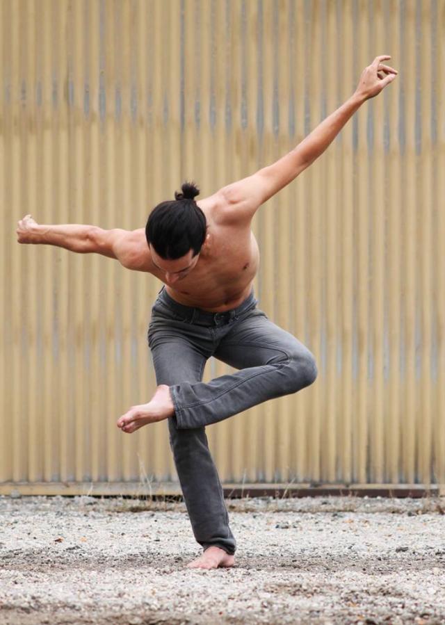 Evan Rosenblatt Dance Shot