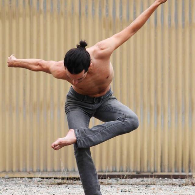 Evan Rosenblatt Dance Shot